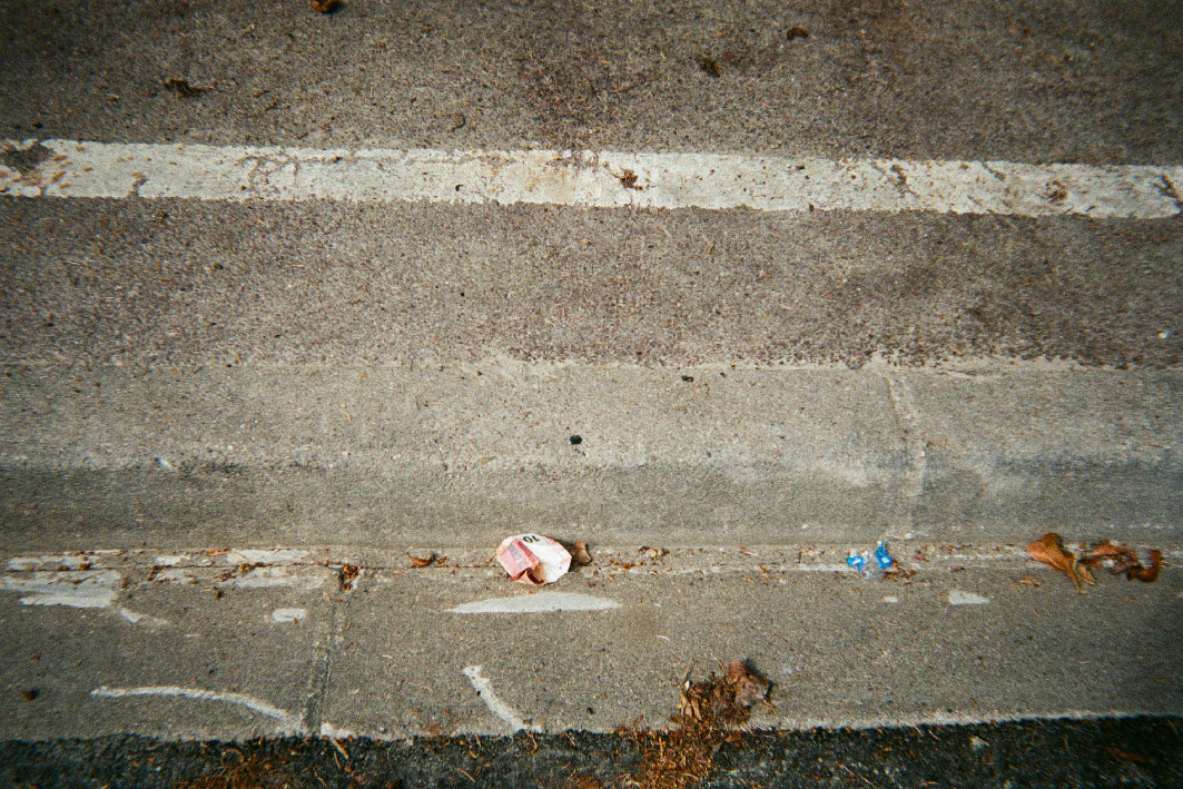 Claude Closky, ‘Common Ground,’ 2022, Brussels: More Publishers. 26 photographs, 10 x 15 cm.